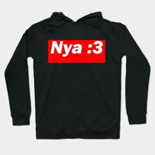 Anime Nya :3 Hoodie